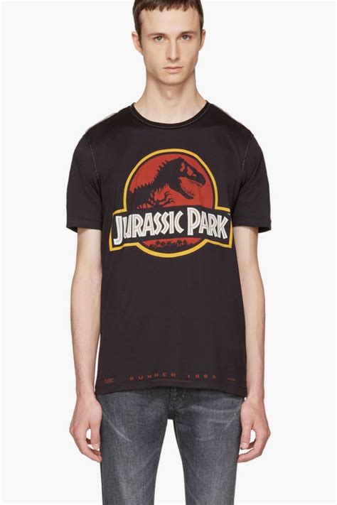 dolce gabbana jurassic park t shirt|Jurassic Park themed T shirt and hoodie from Dolce & Gabbana.